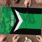 Townsville Rugby Custom Puzzle Go Blackhawks Camouflage Pattern - Aussie Hoodie