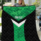 Townsville Rugby Custom Quilt Go Blackhawks Camouflage Pattern - Aussie Hoodie