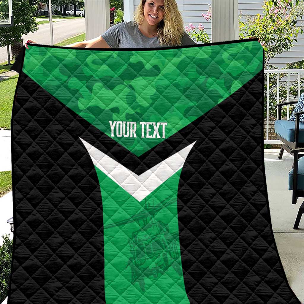 Townsville Rugby Custom Quilt Go Blackhawks Camouflage Pattern - Aussie Hoodie