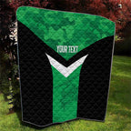 Townsville Rugby Custom Quilt Go Blackhawks Camouflage Pattern - Aussie Hoodie