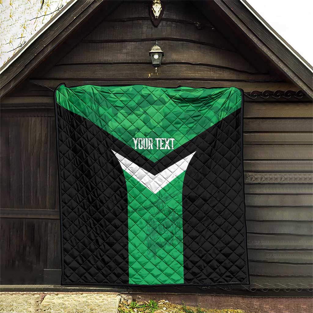 Townsville Rugby Custom Quilt Go Blackhawks Camouflage Pattern - Aussie Hoodie