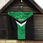Townsville Rugby Custom Quilt Go Blackhawks Camouflage Pattern - Aussie Hoodie
