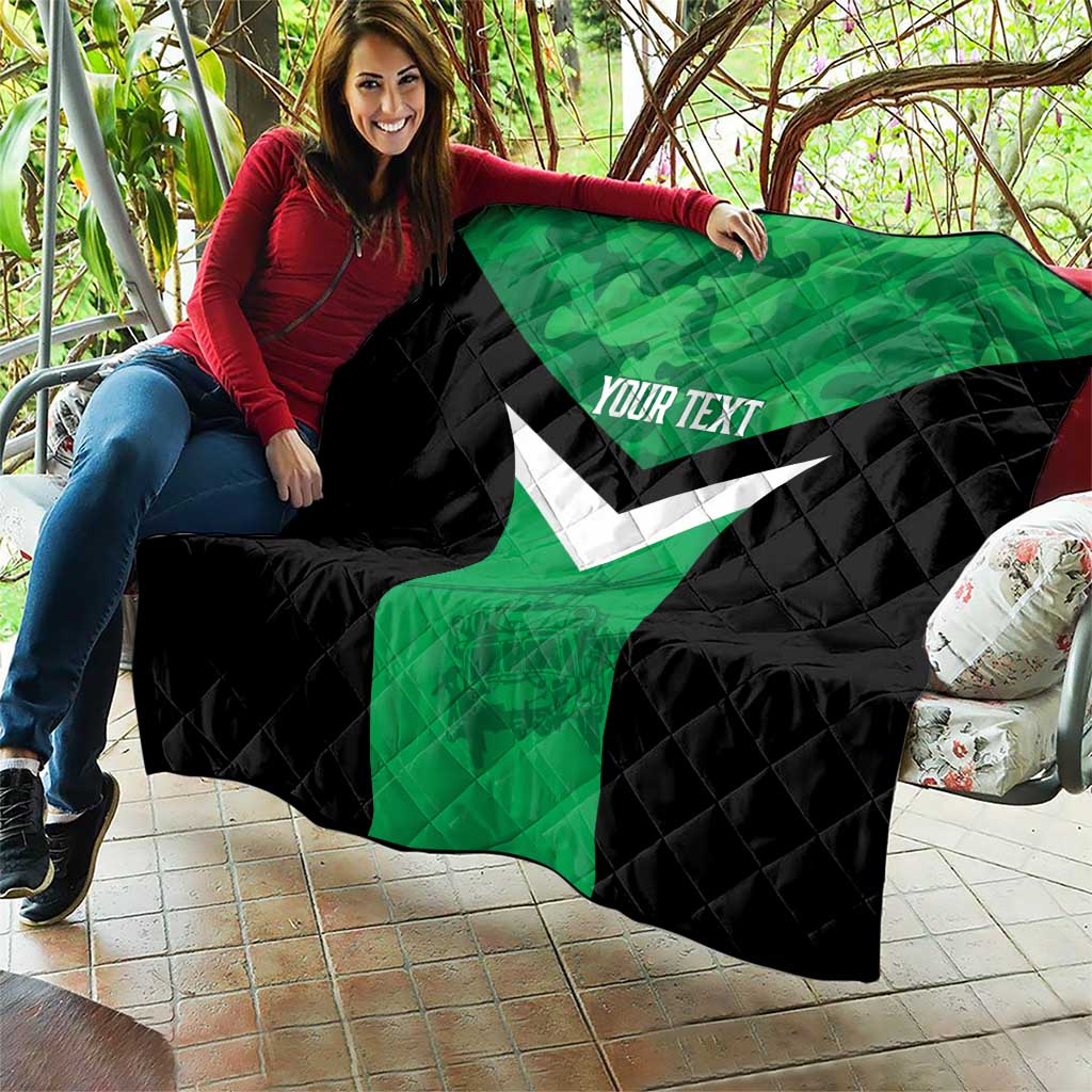 Townsville Rugby Custom Quilt Go Blackhawks Camouflage Pattern - Aussie Hoodie