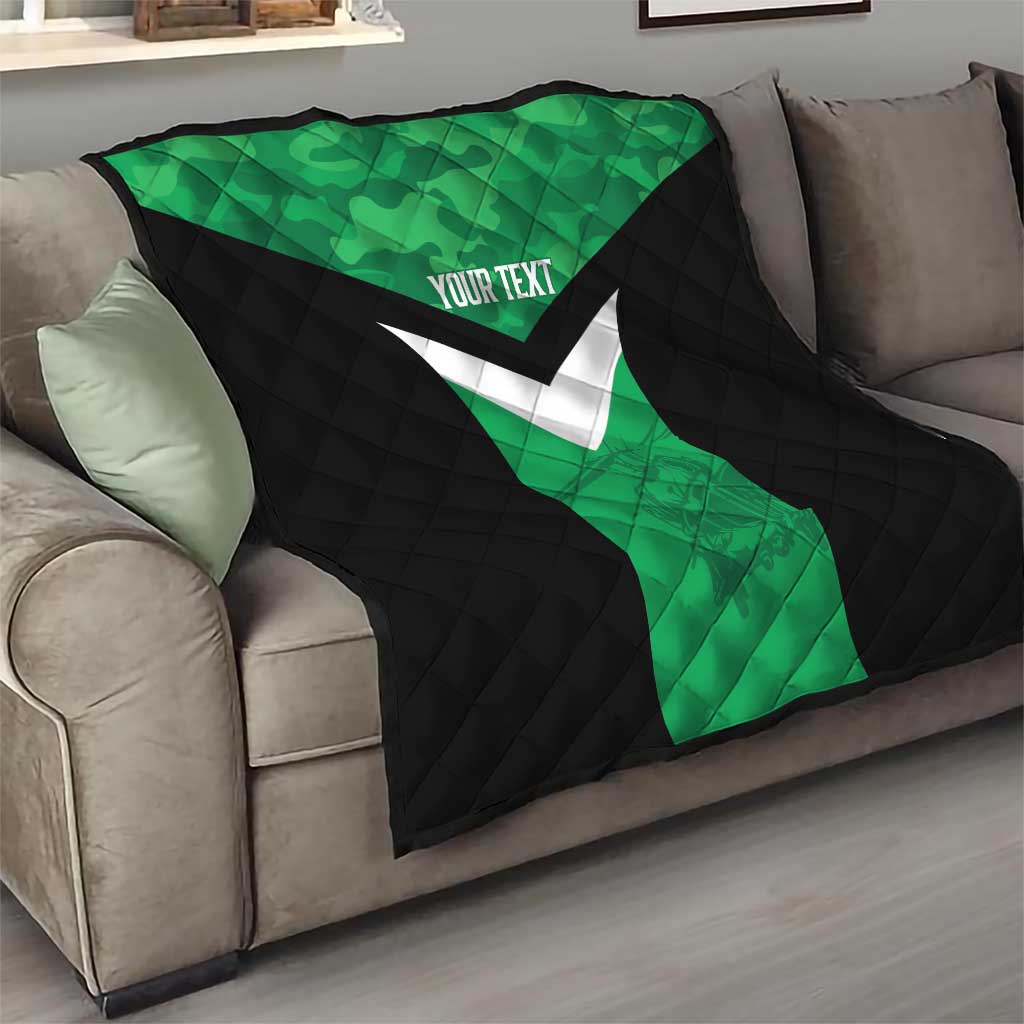 Townsville Rugby Custom Quilt Go Blackhawks Camouflage Pattern - Aussie Hoodie