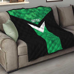 Townsville Rugby Custom Quilt Go Blackhawks Camouflage Pattern - Aussie Hoodie