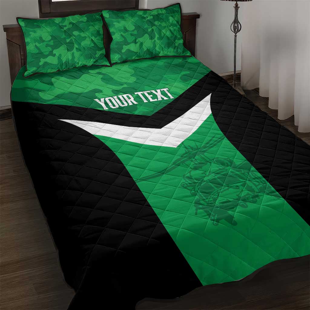 Townsville Rugby Custom Quilt Bed Set Go Blackhawks Camouflage Pattern - Aussie Hoodie