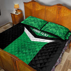Townsville Rugby Custom Quilt Bed Set Go Blackhawks Camouflage Pattern - Aussie Hoodie