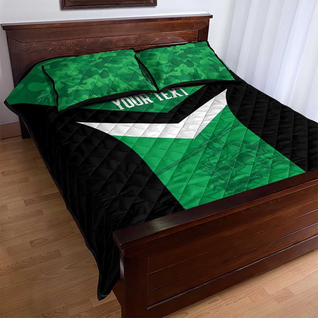 Townsville Rugby Custom Quilt Bed Set Go Blackhawks Camouflage Pattern - Aussie Hoodie