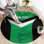 Townsville Rugby Custom Round Carpet Go Blackhawks Camouflage Pattern - Aussie Hoodie