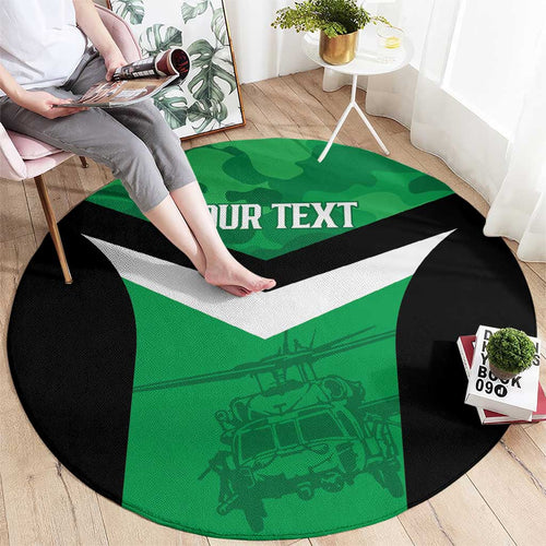Townsville Rugby Custom Round Carpet Go Blackhawks Camouflage Pattern - Aussie Hoodie