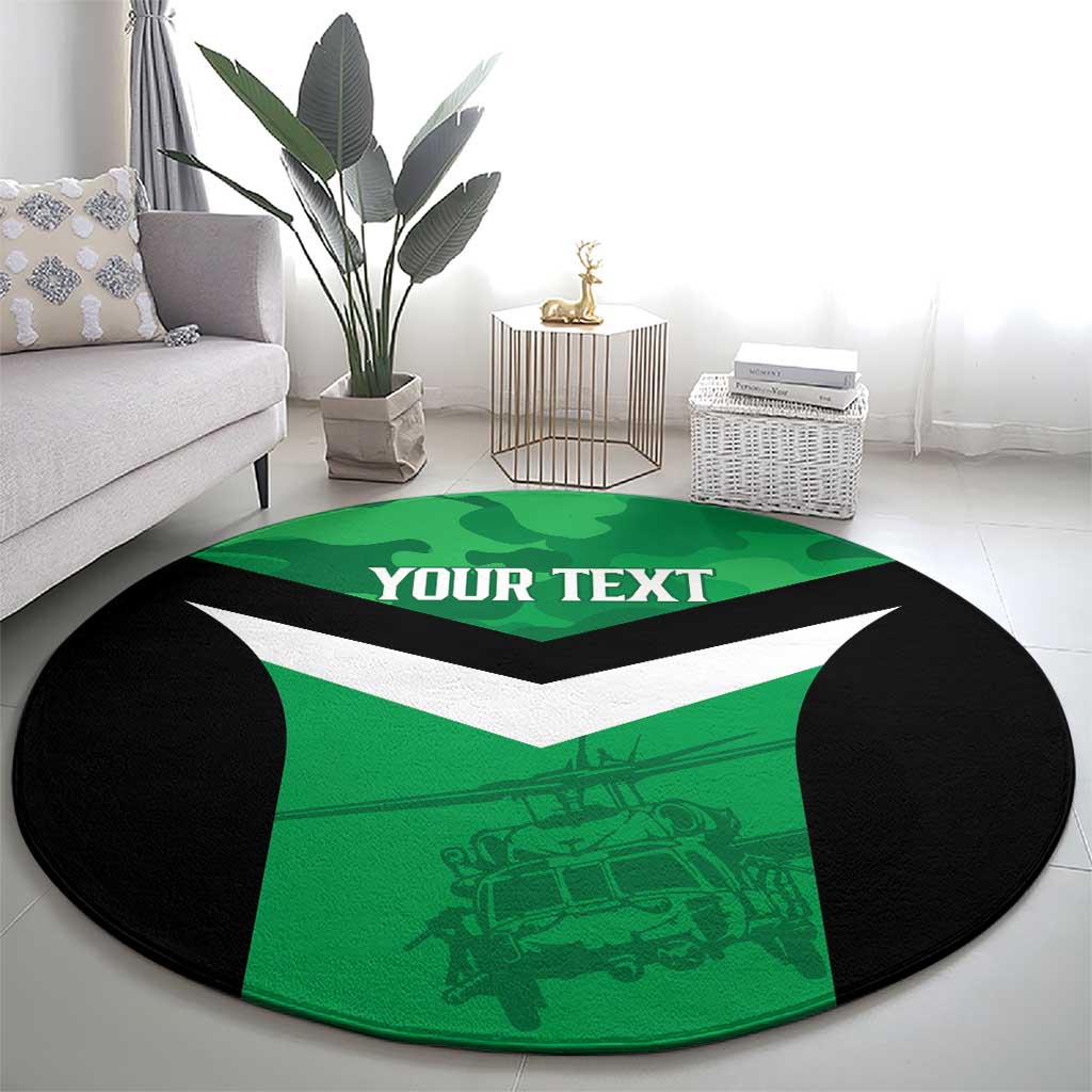 Townsville Rugby Custom Round Carpet Go Blackhawks Camouflage Pattern - Aussie Hoodie
