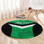 Townsville Rugby Custom Round Carpet Go Blackhawks Camouflage Pattern - Aussie Hoodie