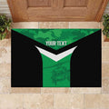 Townsville Rugby Custom Rubber Doormat Go Blackhawks Camouflage Pattern - Aussie Hoodie