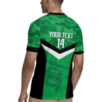 Townsville Rugby Custom Rugby Jersey Go Blackhawks Camouflage Pattern - Aussie Hoodie