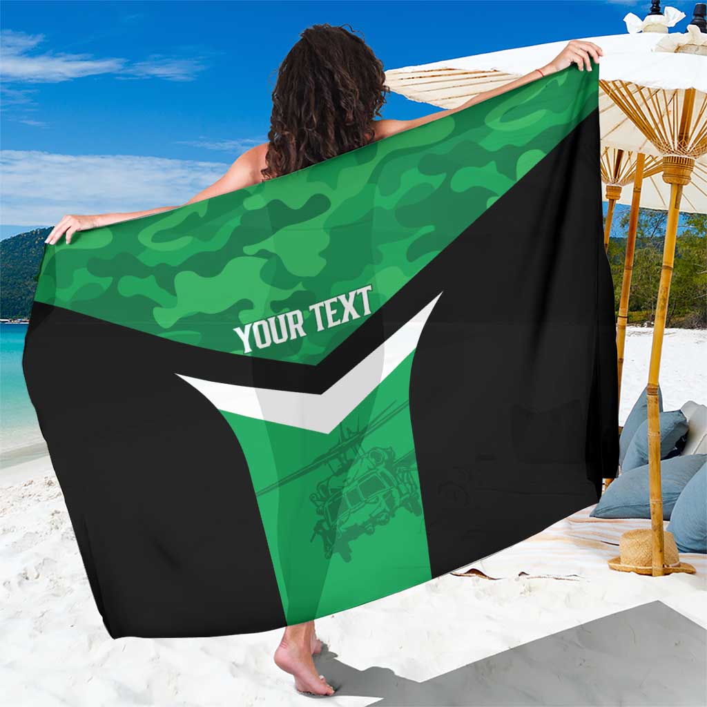 Townsville Rugby Custom Sarong Go Blackhawks Camouflage Pattern - Aussie Hoodie