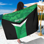 Townsville Rugby Custom Sarong Go Blackhawks Camouflage Pattern - Aussie Hoodie