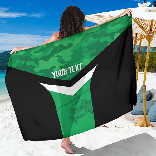 Townsville Rugby Custom Sarong Go Blackhawks Camouflage Pattern - Aussie Hoodie