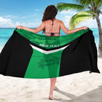 Townsville Rugby Custom Sarong Go Blackhawks Camouflage Pattern - Aussie Hoodie