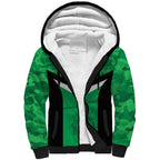 Townsville Rugby Custom Sherpa Hoodie Go Blackhawks Camouflage Pattern - Aussie Hoodie