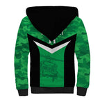 Townsville Rugby Custom Sherpa Hoodie Go Blackhawks Camouflage Pattern - Aussie Hoodie
