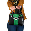 Townsville Rugby Custom Shoulder Handbag Go Blackhawks Camouflage Pattern - Aussie Hoodie