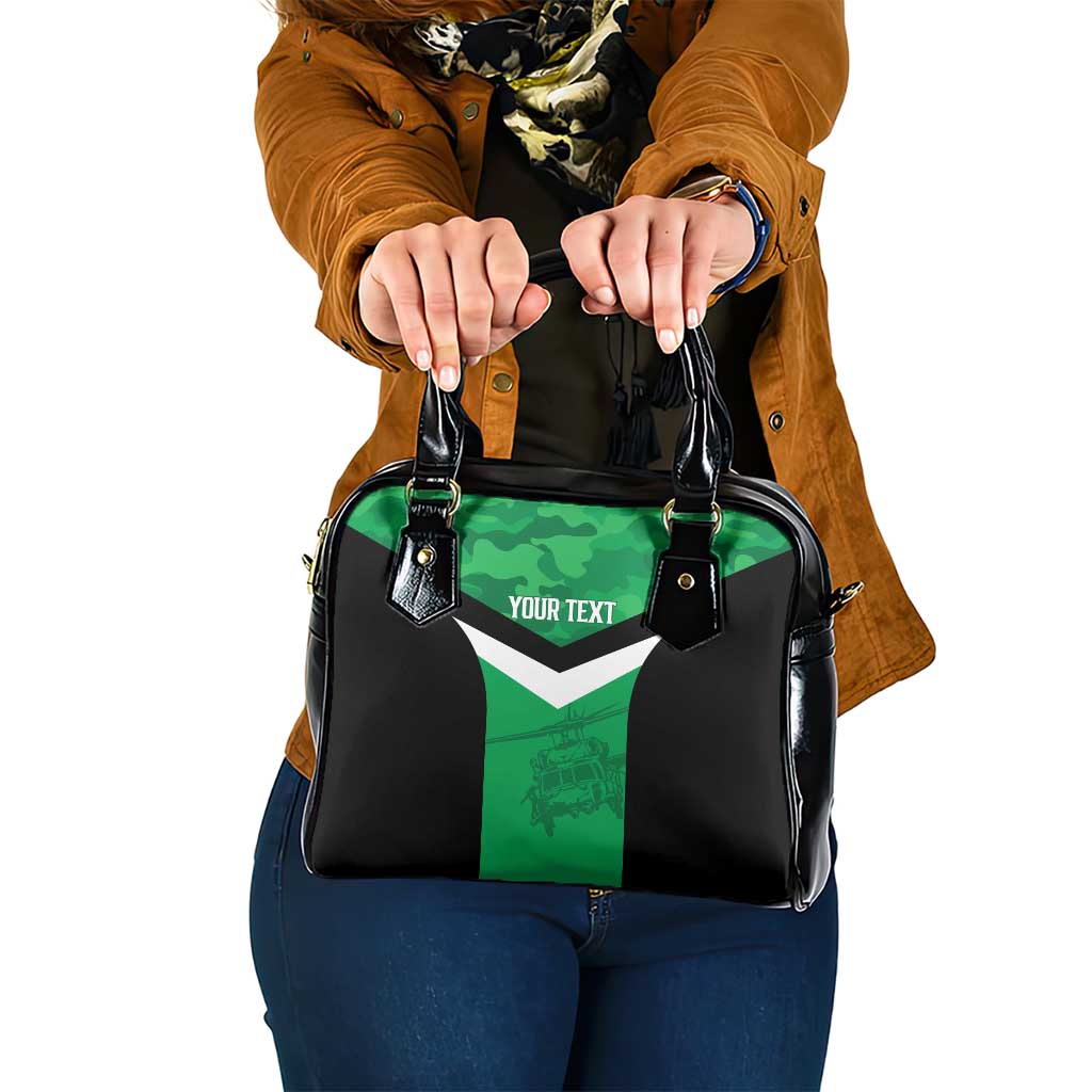 Townsville Rugby Custom Shoulder Handbag Go Blackhawks Camouflage Pattern - Aussie Hoodie