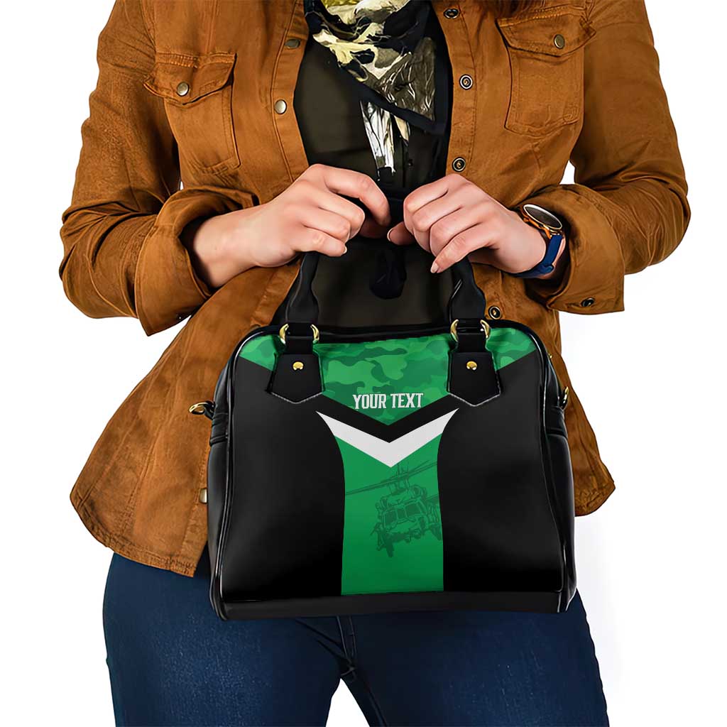 Townsville Rugby Custom Shoulder Handbag Go Blackhawks Camouflage Pattern - Aussie Hoodie