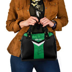 Townsville Rugby Custom Shoulder Handbag Go Blackhawks Camouflage Pattern - Aussie Hoodie