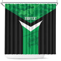 Townsville Rugby Custom Shower Curtain Go Blackhawks Camouflage Pattern - Aussie Hoodie