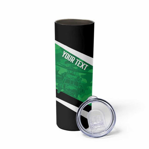 Townsville Rugby Custom Skinny Tumbler Go Blackhawks Camouflage Pattern - Aussie Hoodie