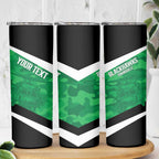 Townsville Rugby Custom Skinny Tumbler Go Blackhawks Camouflage Pattern - Aussie Hoodie