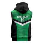 Townsville Rugby Custom Sleeveless Hoodie Go Blackhawks Camouflage Pattern - Aussie Hoodie