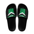 Townsville Rugby Custom Slide Sandals Go Blackhawks Camouflage Pattern - Aussie Hoodie