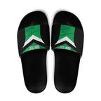 Townsville Rugby Custom Slide Sandals Go Blackhawks Camouflage Pattern - Aussie Hoodie