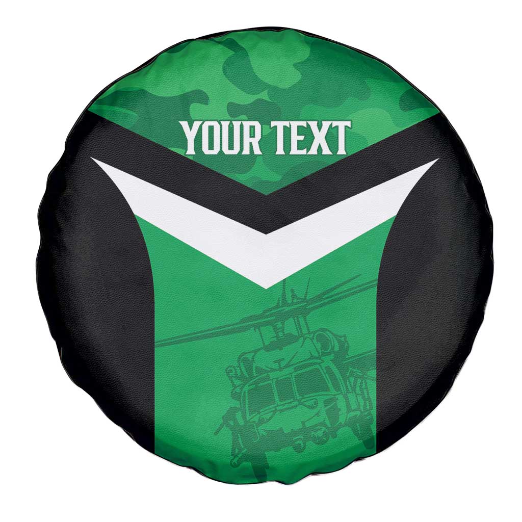 Townsville Rugby Custom Spare Tire Cover Go Blackhawks Camouflage Pattern - Aussie Hoodie