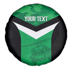 Townsville Rugby Custom Spare Tire Cover Go Blackhawks Camouflage Pattern - Aussie Hoodie