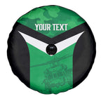 Townsville Rugby Custom Spare Tire Cover Go Blackhawks Camouflage Pattern - Aussie Hoodie