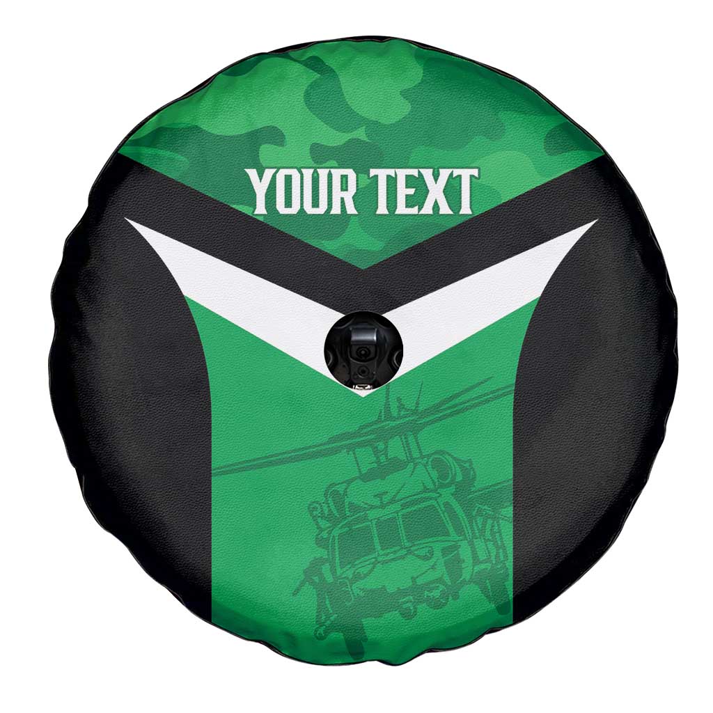 Townsville Rugby Custom Spare Tire Cover Go Blackhawks Camouflage Pattern - Aussie Hoodie