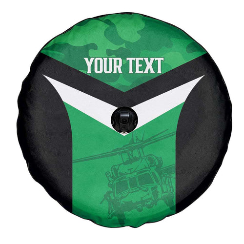 Townsville Rugby Custom Spare Tire Cover Go Blackhawks Camouflage Pattern - Aussie Hoodie
