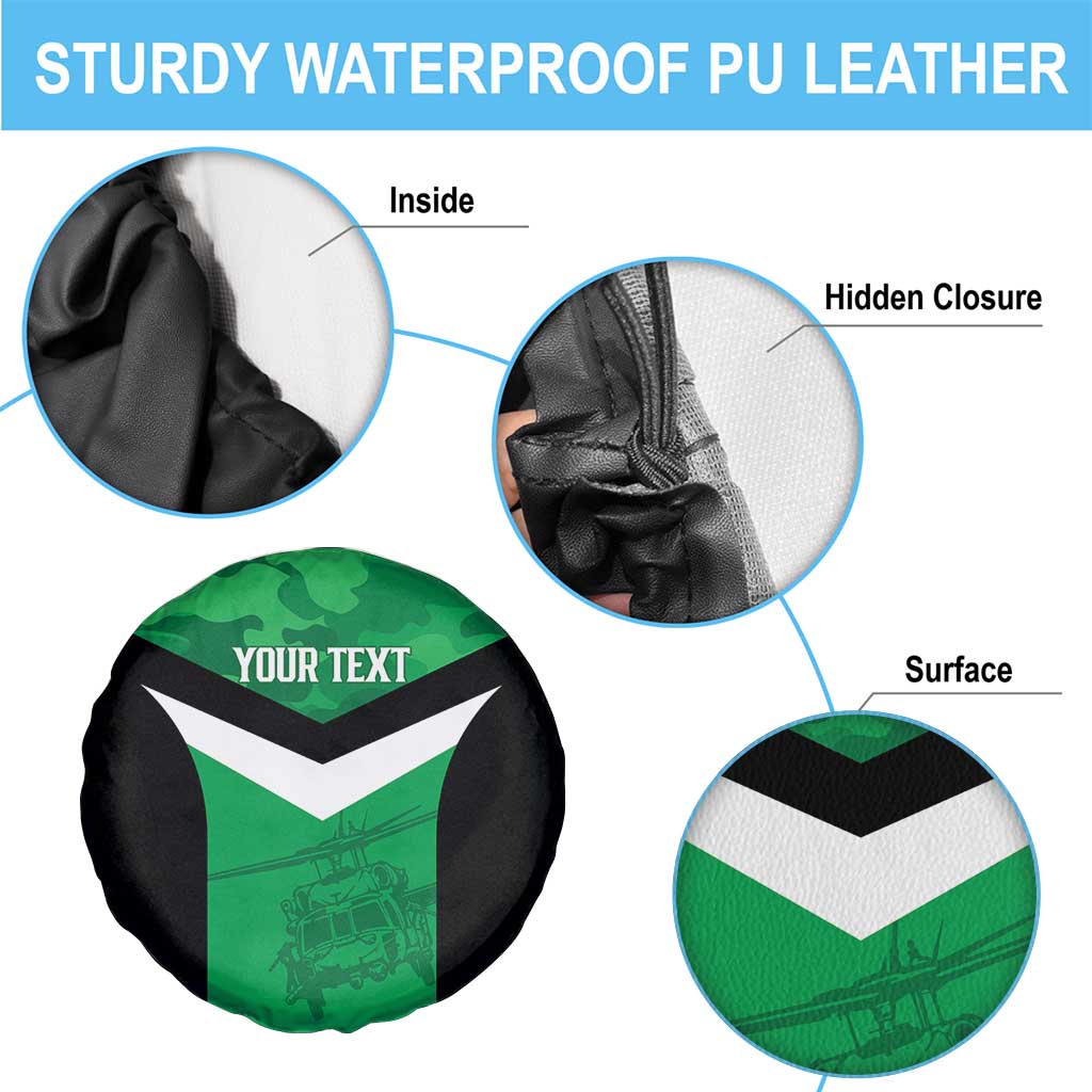 Townsville Rugby Custom Spare Tire Cover Go Blackhawks Camouflage Pattern - Aussie Hoodie