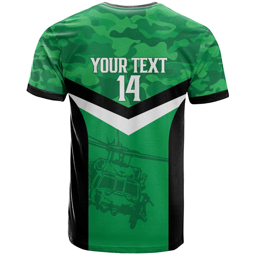 Townsville Rugby Custom T Shirt Go Blackhawks Camouflage Pattern - Aussie Hoodie
