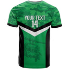 Townsville Rugby Custom T Shirt Go Blackhawks Camouflage Pattern - Aussie Hoodie