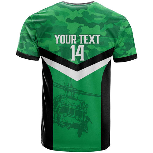 Townsville Rugby Custom T Shirt Go Blackhawks Camouflage Pattern - Aussie Hoodie