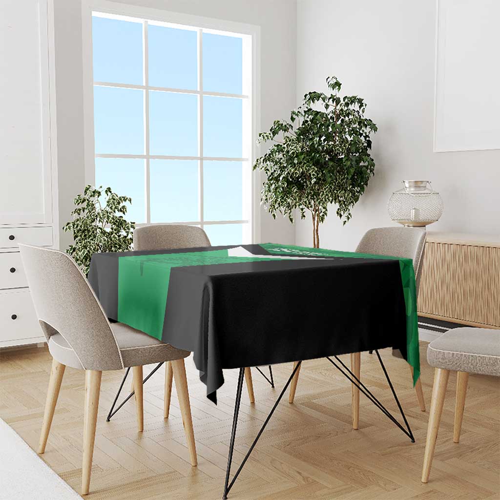 Townsville Rugby Custom Tablecloth Go Blackhawks Camouflage Pattern - Aussie Hoodie