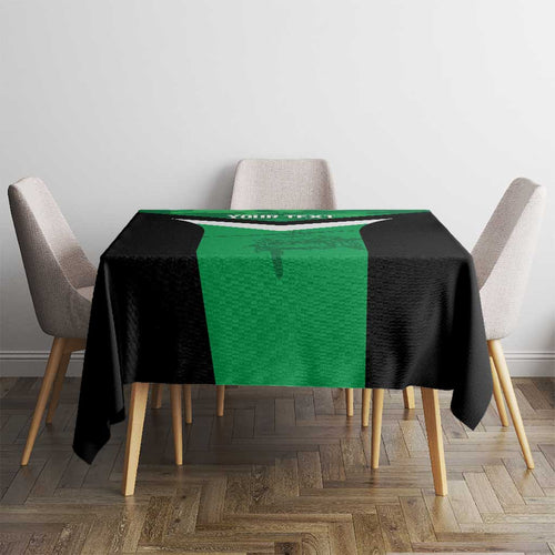 Townsville Rugby Custom Tablecloth Go Blackhawks Camouflage Pattern - Aussie Hoodie