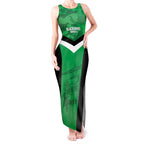 Townsville Rugby Custom Tank Maxi Dress Go Blackhawks Camouflage Pattern - Aussie Hoodie