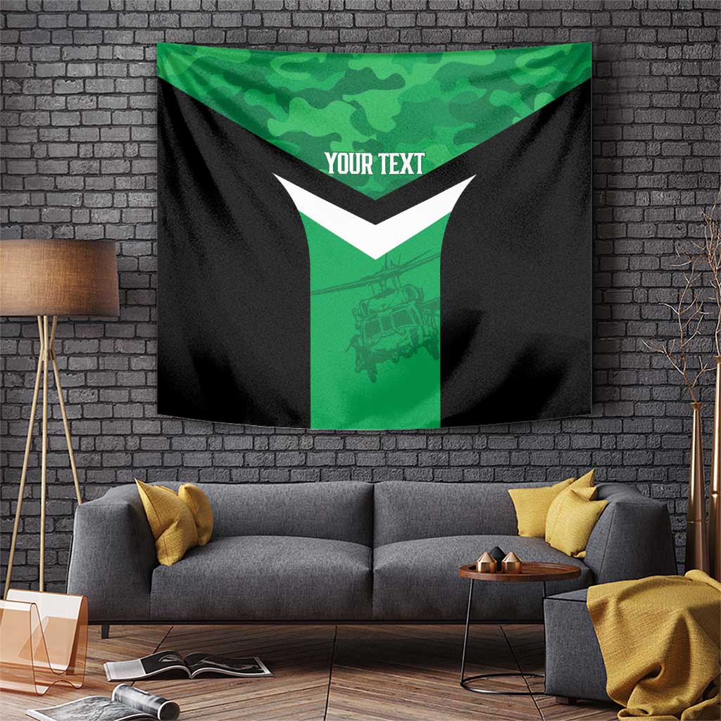Townsville Rugby Custom Tapestry Go Blackhawks Camouflage Pattern - Aussie Hoodie