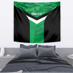 Townsville Rugby Custom Tapestry Go Blackhawks Camouflage Pattern - Aussie Hoodie