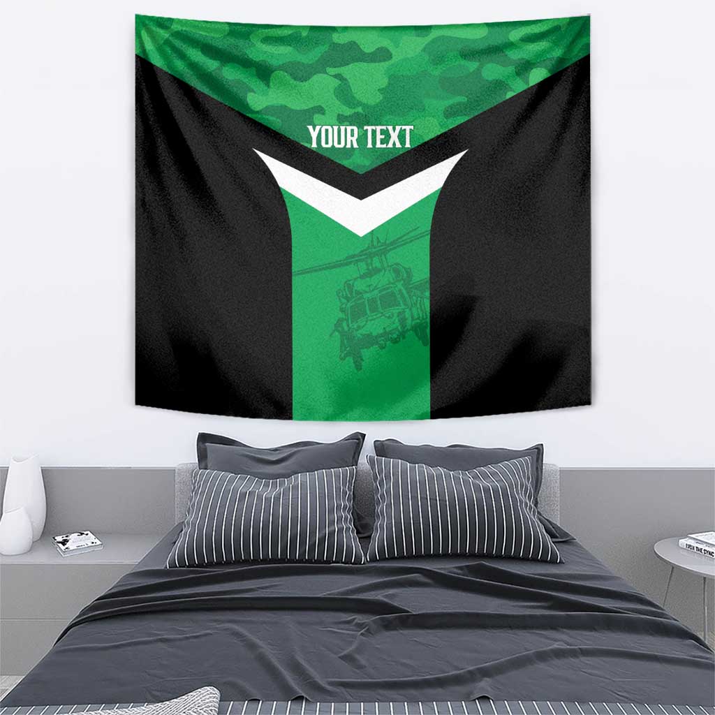 Townsville Rugby Custom Tapestry Go Blackhawks Camouflage Pattern - Aussie Hoodie