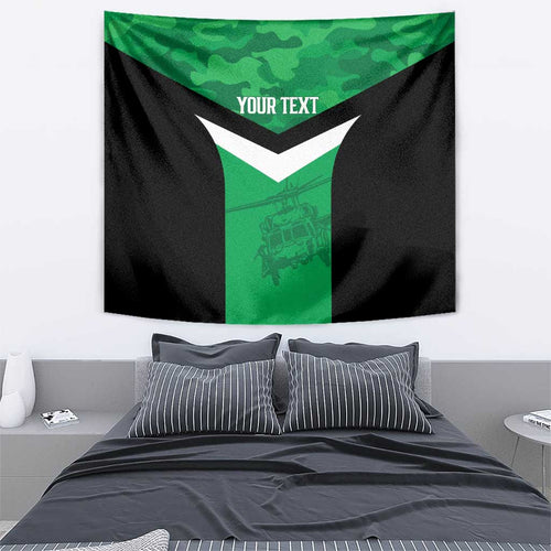 Townsville Rugby Custom Tapestry Go Blackhawks Camouflage Pattern - Aussie Hoodie